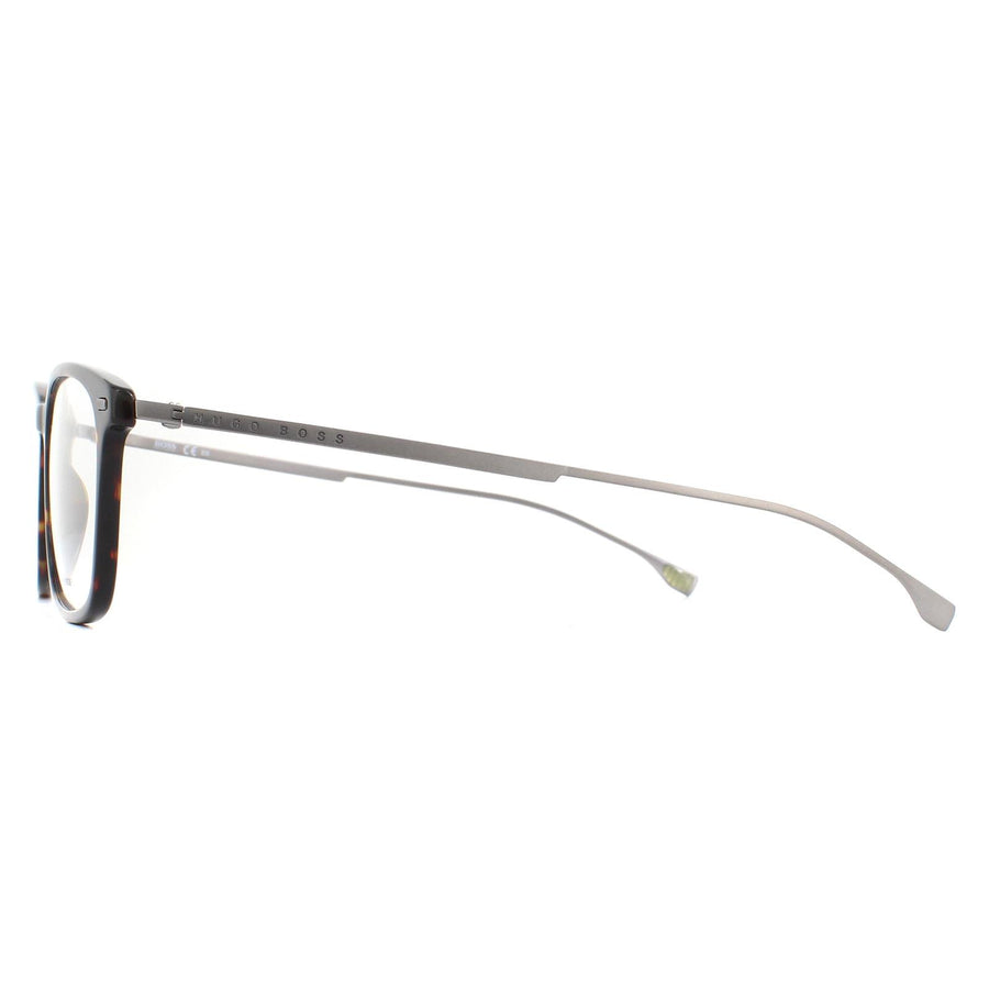Hugo Boss Glasses Frames BOSS 1015 086 Dark Havana