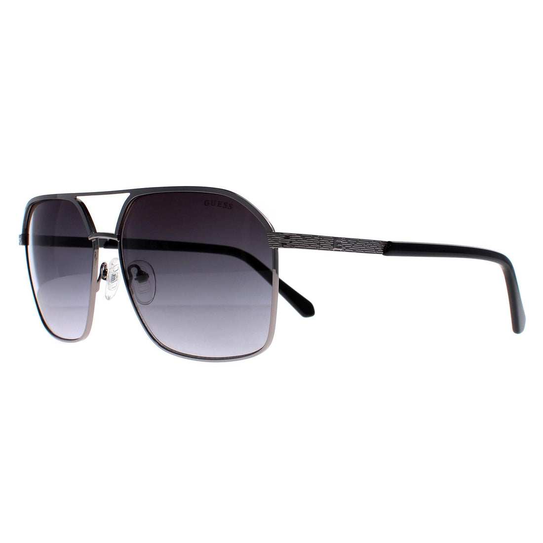 Guess Sunglasses GF5081 10B Grey Grey Gradient Mirrored