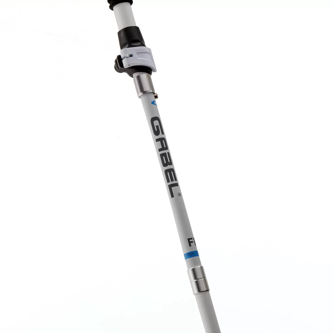 Gabel Trekking Poles FR-3 EF Lite White and Blue Telescopic