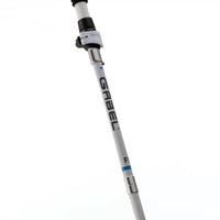 Gabel Trekking Poles FR-3 EF Lite White and Blue Telescopic