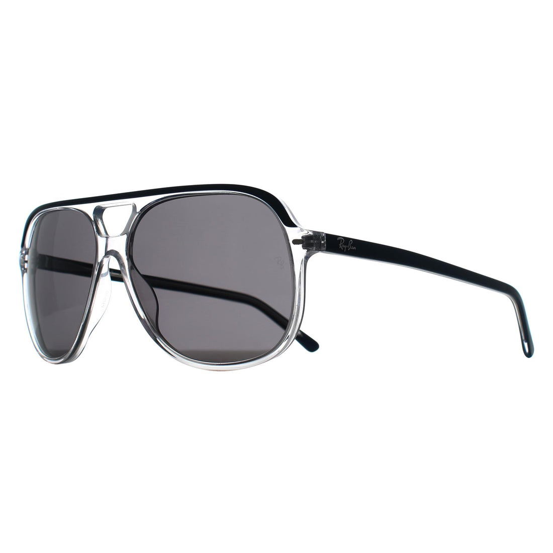 Ray-Ban Sunglasses Bill RB2198 1341B1 Blue on Transparent Dark Grey