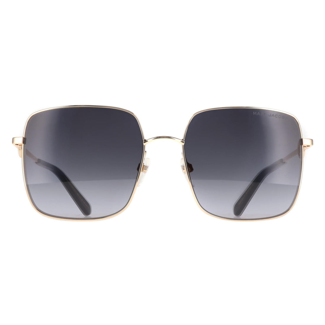Marc Jacobs Sunglasses MARC 654/S RHL 9O Gold Black Dark Grey Gradient