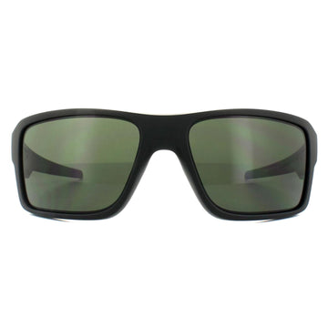Oakley Sunglasses Double Edge OO9380-01 Matt Black Dark Grey