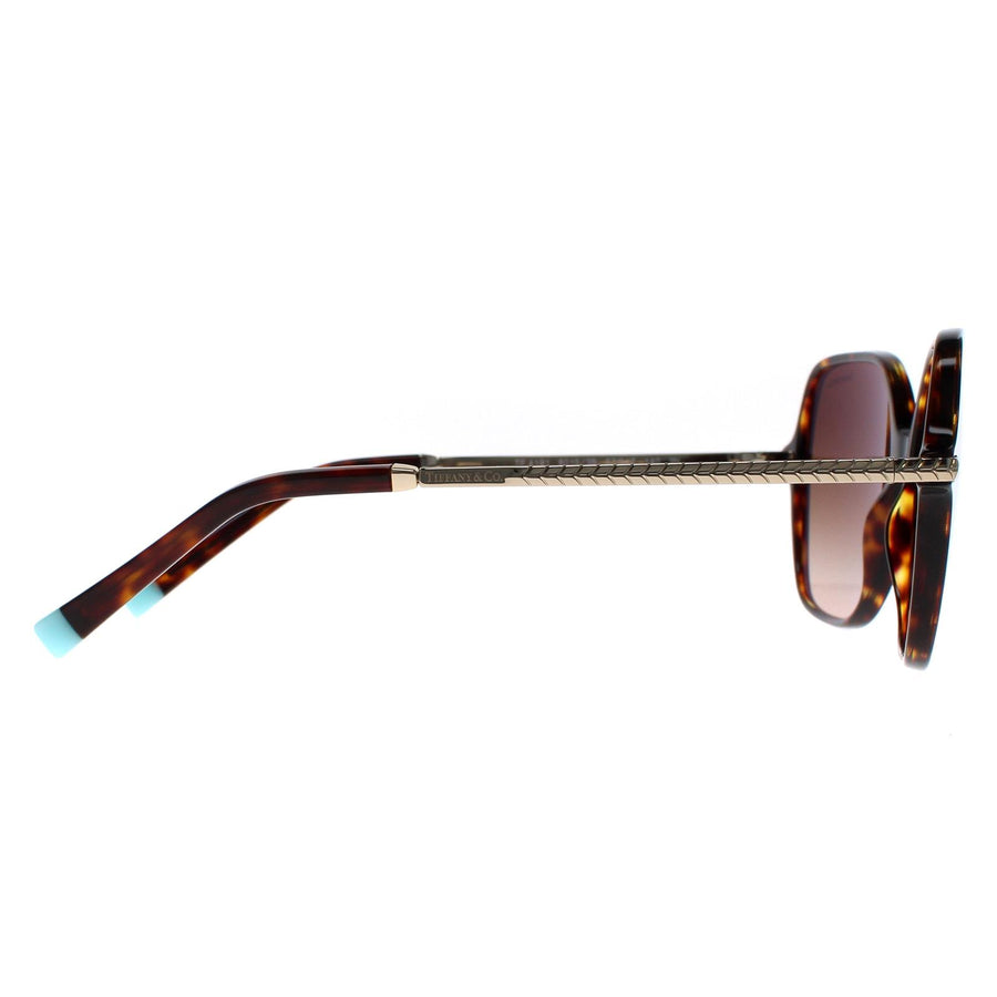 Tiffany Sunglasses TF4191 80153B Havana Brown Gradient