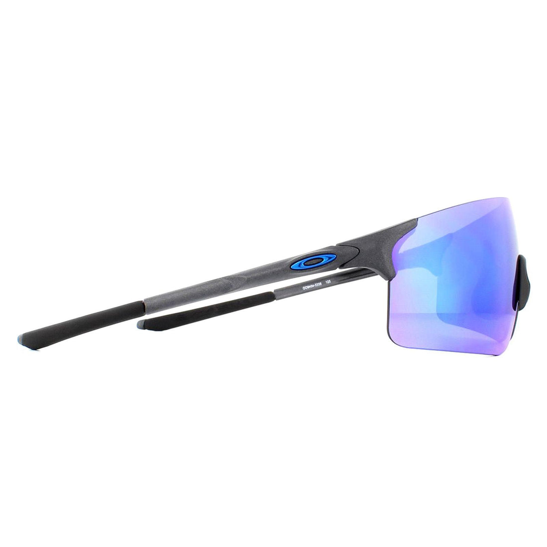 Ev Zero Oakley Sunglasses EV Zero Blades OO9454-03 Steel Prizm Sapphire ...