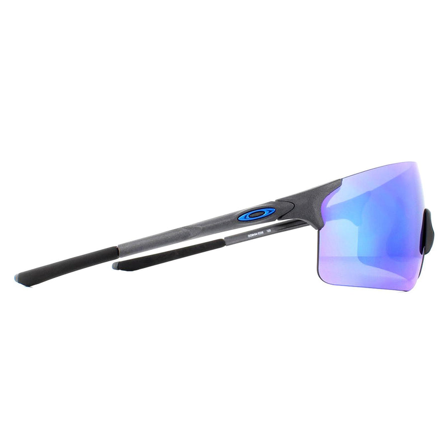 Oakley Sunglasses EV Zero Blades OO9454-03 Steel Prizm Sapphire