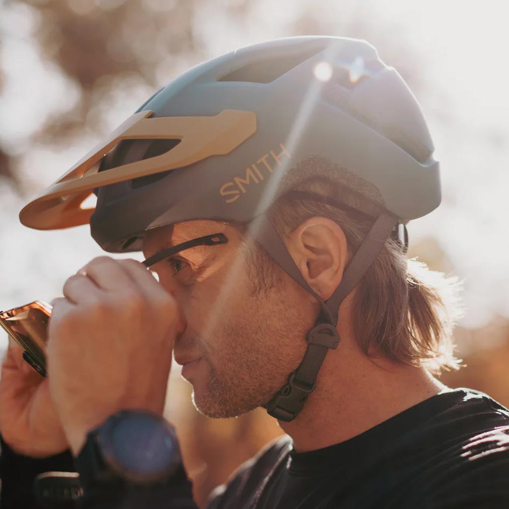 Smith Grey Unisex Pilot Mips MTB Bike Helmet - Medium