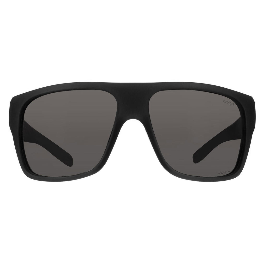 Bolle Sunglasses Falco BS019001 Matte Crystal Black Volt+ Gun Polarised