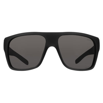 Bolle Sunglasses Falco BS019001 Matte Crystal Black Volt+ Gun Polarised