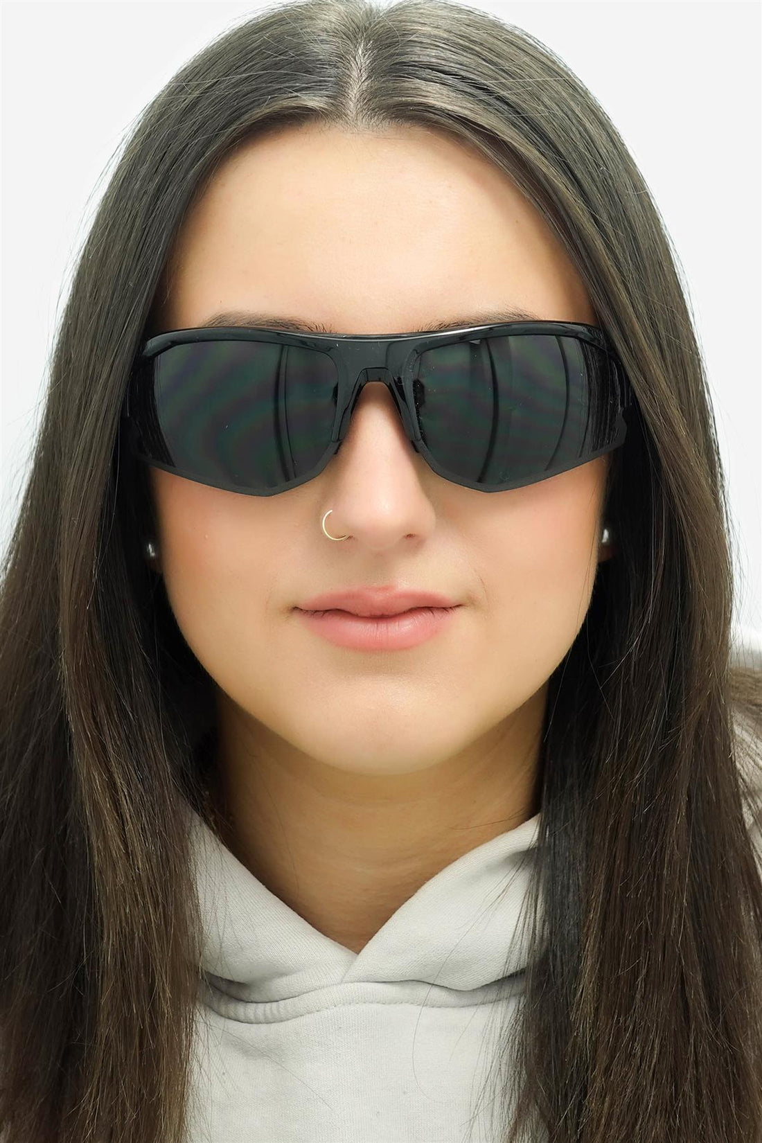 Bolle Sunglasses Bolt 2.0 BS003005 Shiny Black TNS Grey