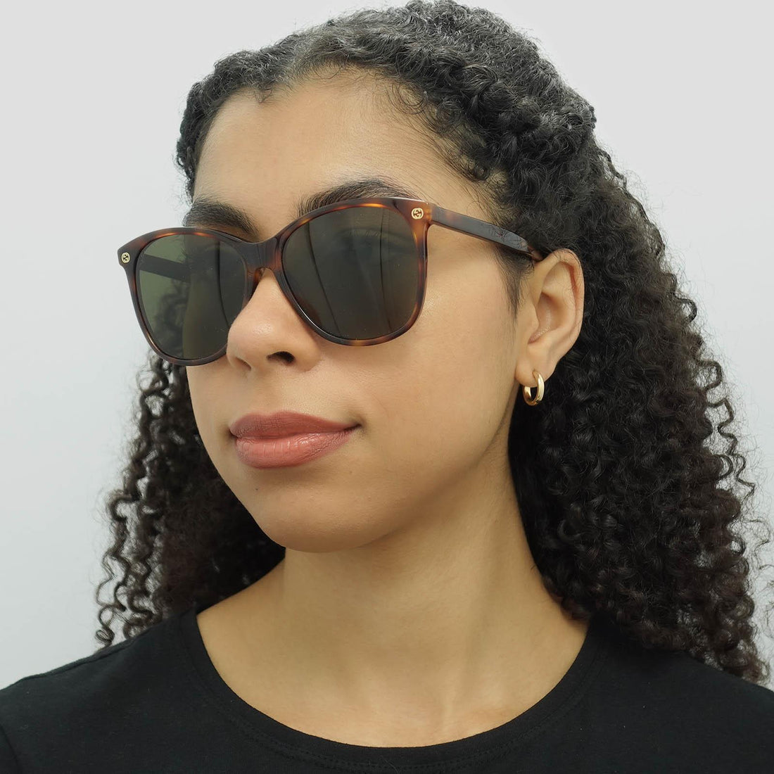 Gucci Sunglasses GG0024S 002 Havana Brown