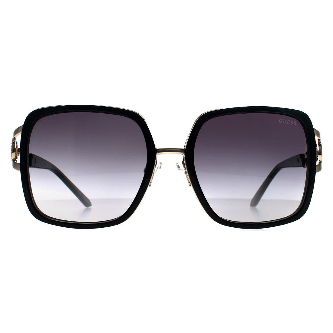 Guess Sunglasses GF6111 01B Black Grey Gradient