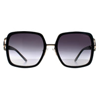 Guess Sunglasses GF6111 01B Black Grey Gradient