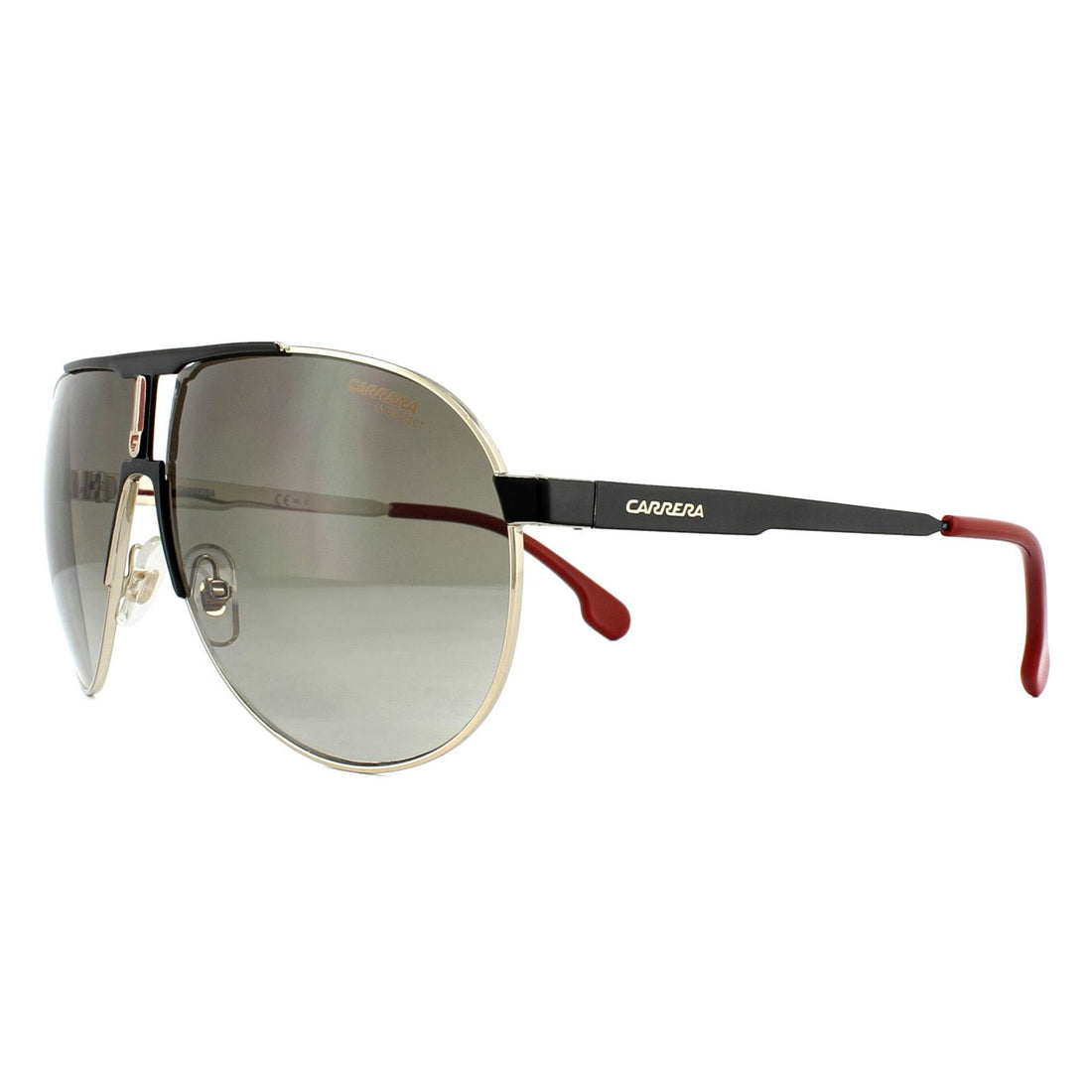 Carrera Sunglasses 1005/S 2M2 HA Gold Black Brown Gradient