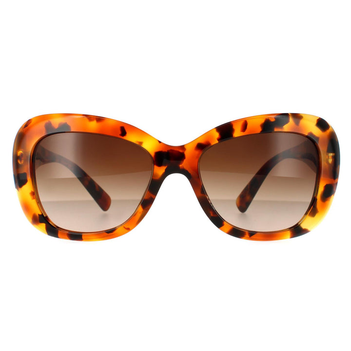 Versace Sunglasses VE4317 260/13 Light Havana Brown Gradient