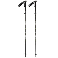 Gabel Trekking Poles FR-3 EF Black and Green Telescopic