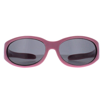 Smarty Sunglasses X2136 B Baby Rose Pink Grey