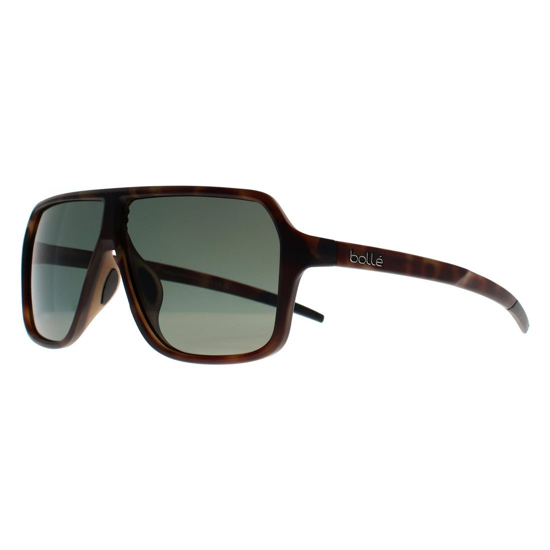 Bolle Sunglasses Prime BS030004 Matte Dark Tortoise Axis Polarized
