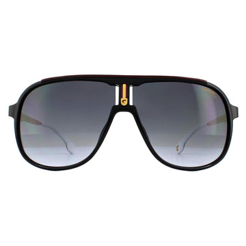 Carrera Sunglasses 1007/S 807 9O Black Gold Dark Grey Gradient