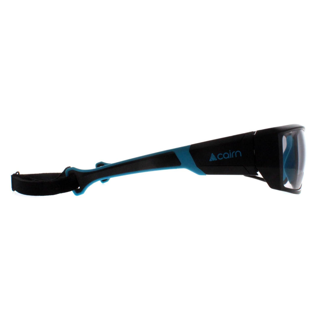 Cairn Sunglasses Skim 102-NP Matte Black Azure Grey Photochromic Hydrophobic Watersports