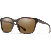 Smith Sunglasses Shoutout Core N9P SP Matte Tortoise Bronze Polarized