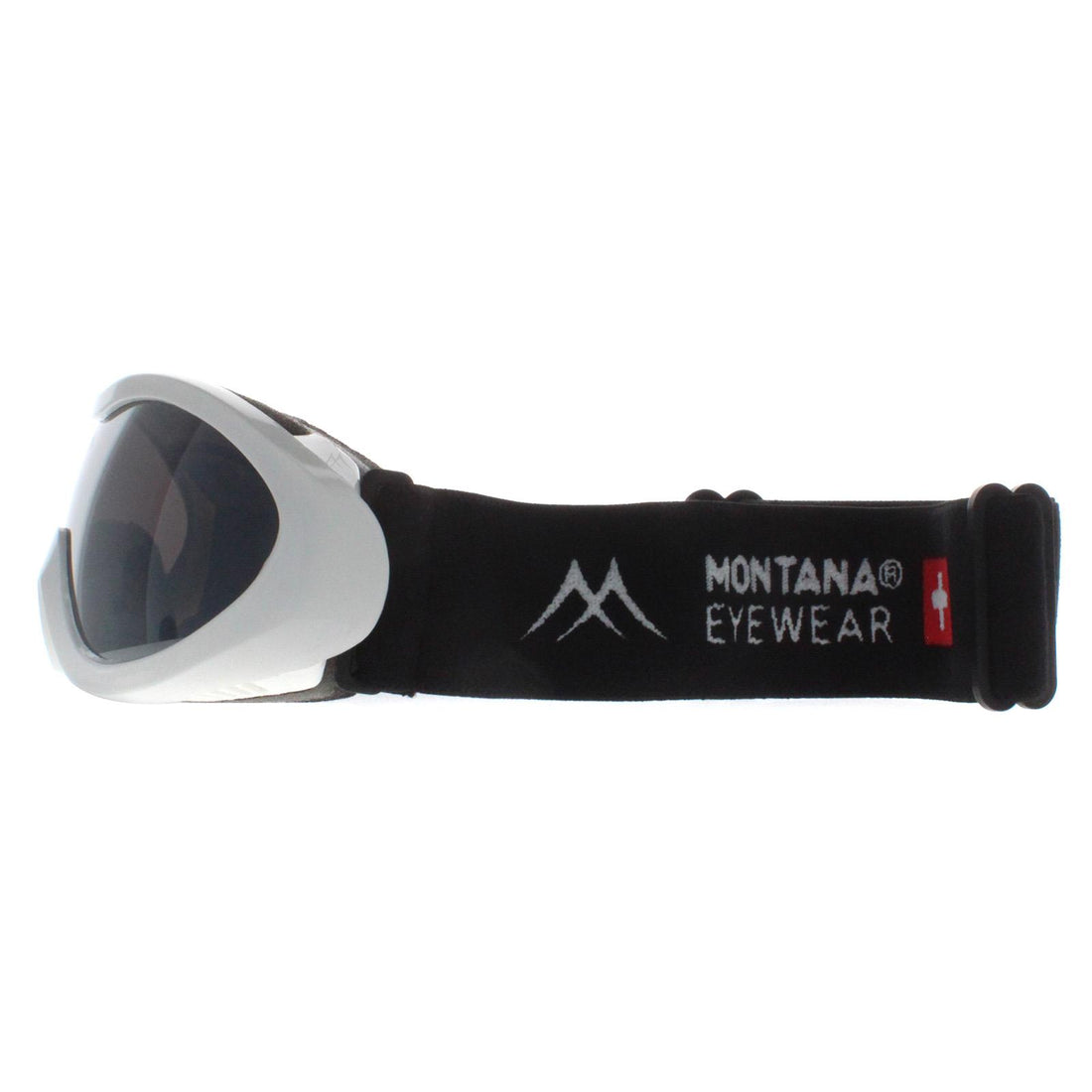 Montana Ski Goggles MG15A A White Smoke Grey Cat3