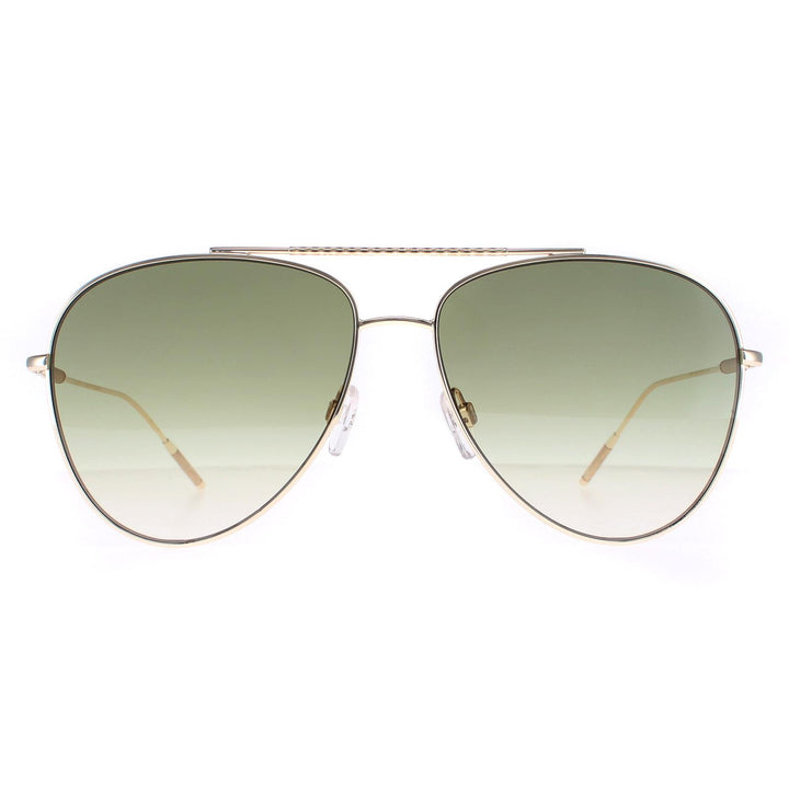 Ted Baker Sunglasses TB1625 Sutton 400 Gold Green Gradient