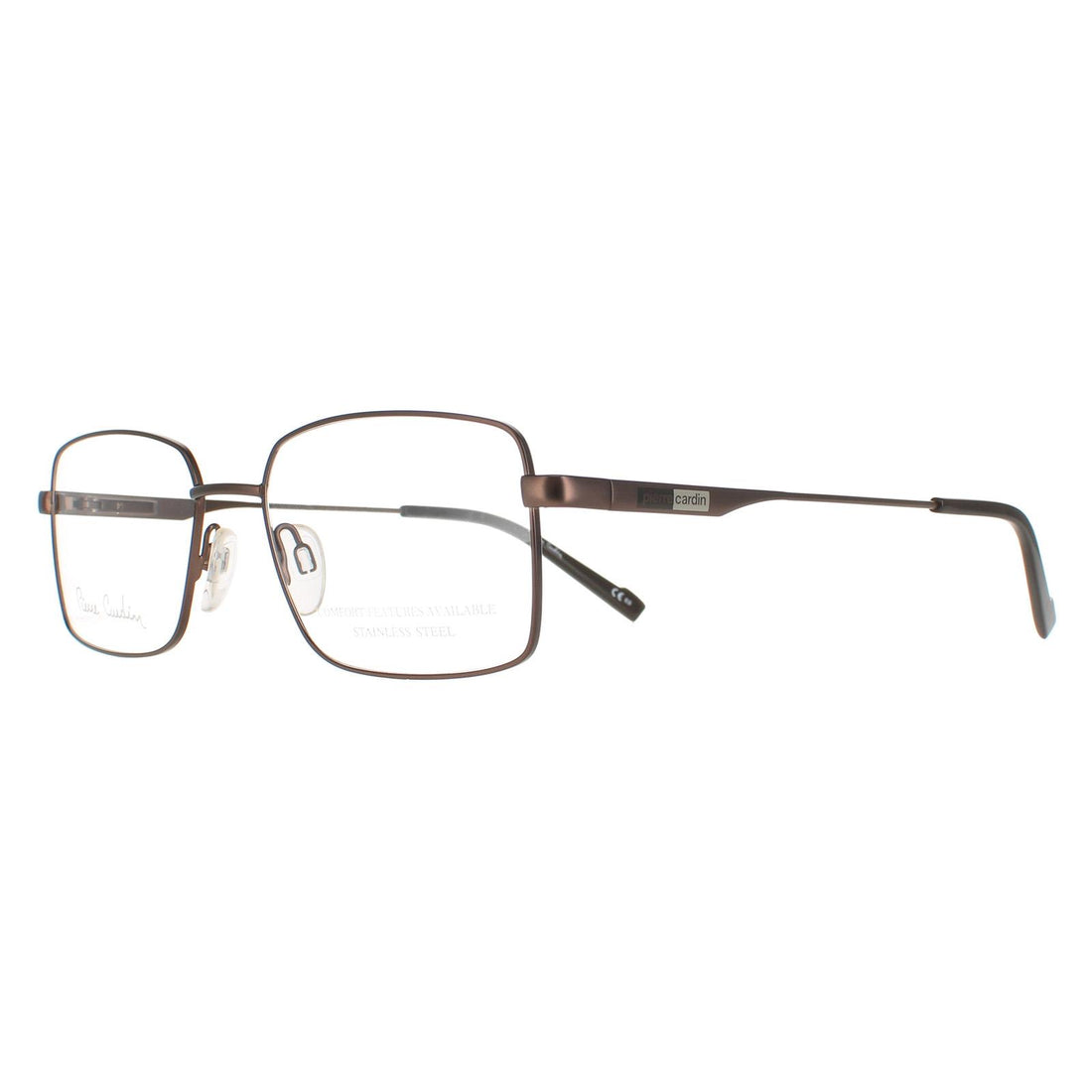 Pierre Cardin Glasses Frames P.C. 6863 J7D Semi Matte Bronze Men