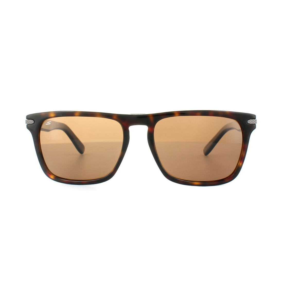 Serengeti Sunglasses Carlo 8159 Dark Havana Drivers Brown Polarized