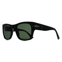 Persol Sunglasses PO3384S 95/31 Black Green