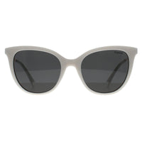 Polaroid Sunglasses PLD 4184/S/X VK6 M9 White Grey Polarized