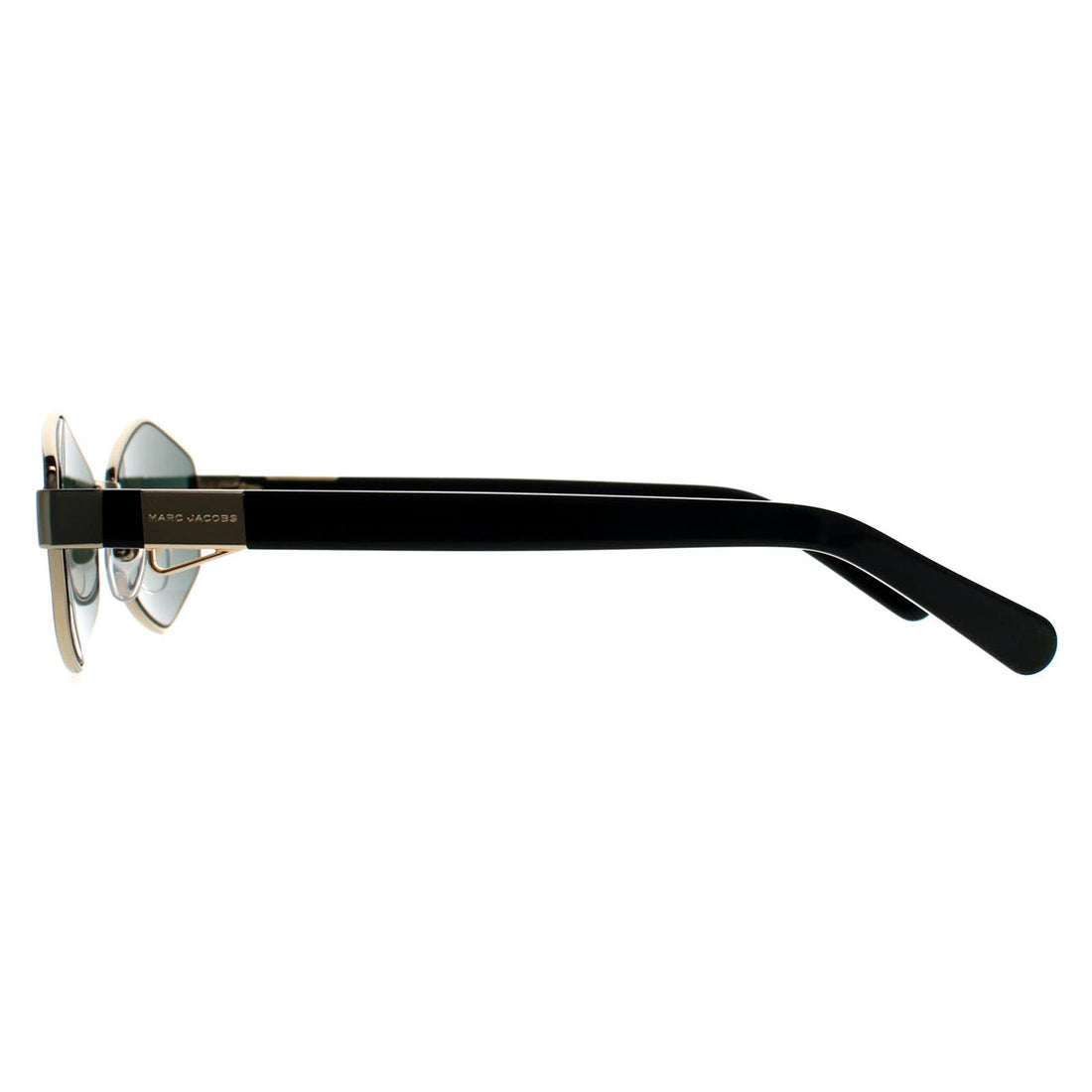 Marc Jacobs Sunglasses MARC 496/S PEF/MT Gold Black Green Mirror