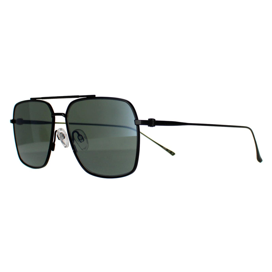 Ted Baker Sunglasses TB1624 Mills 001 Black Green