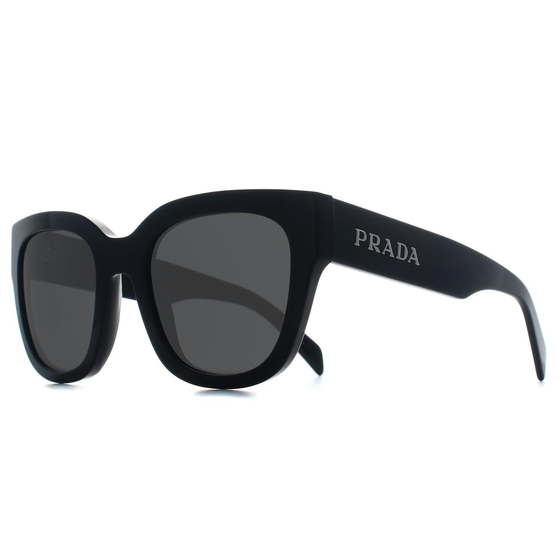 Prada Sunglasses PRC04S 16K08Z Black Dark Grey