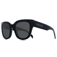 Prada Sunglasses PRC04S 16K08Z Black Dark Grey