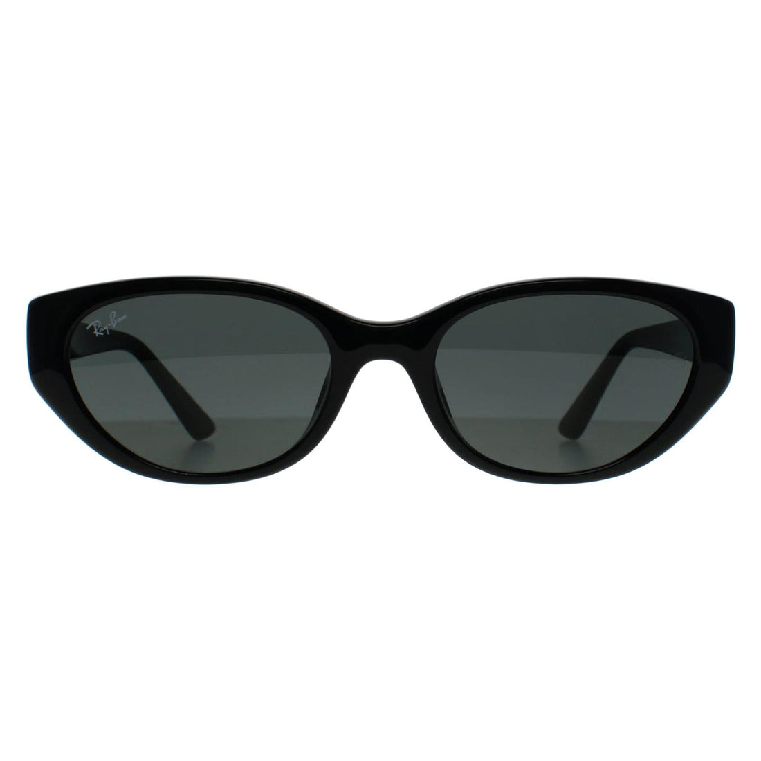 Ray-Ban Sunglasses RB4457D Bio Based 667787 Polished Black Dark Grey