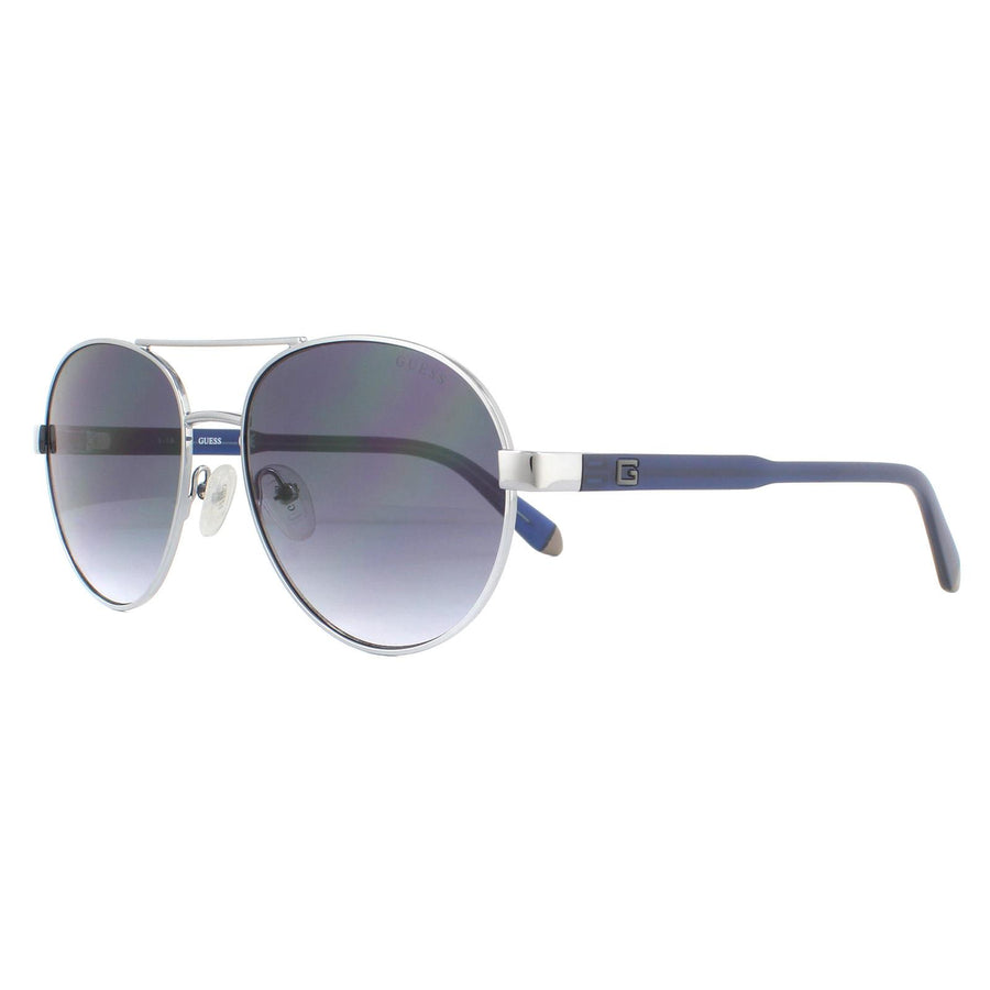 Guess Sunglasses GU6951 08B Shiny Anthracite Grey Gradient