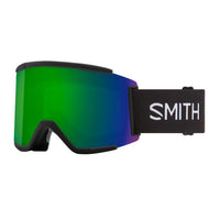 Smith Ski Goggles Squad XL 2QJ MK Black ChromaPop Sun Green Mirror