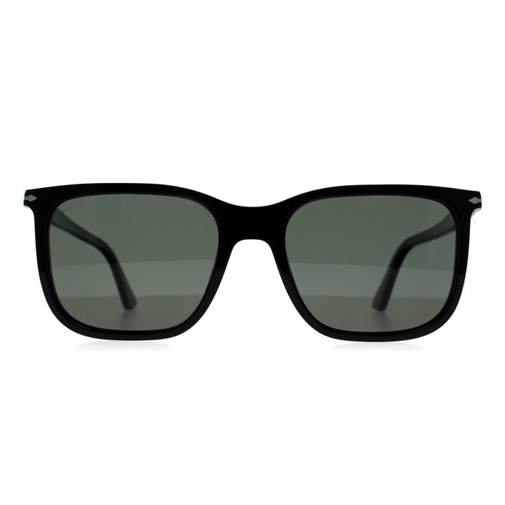 Persol Sunglasses PO3357S 95/58 Black Green Polarized