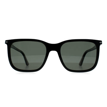 Persol Sunglasses PO3357S 95/58 Black Green Polarized