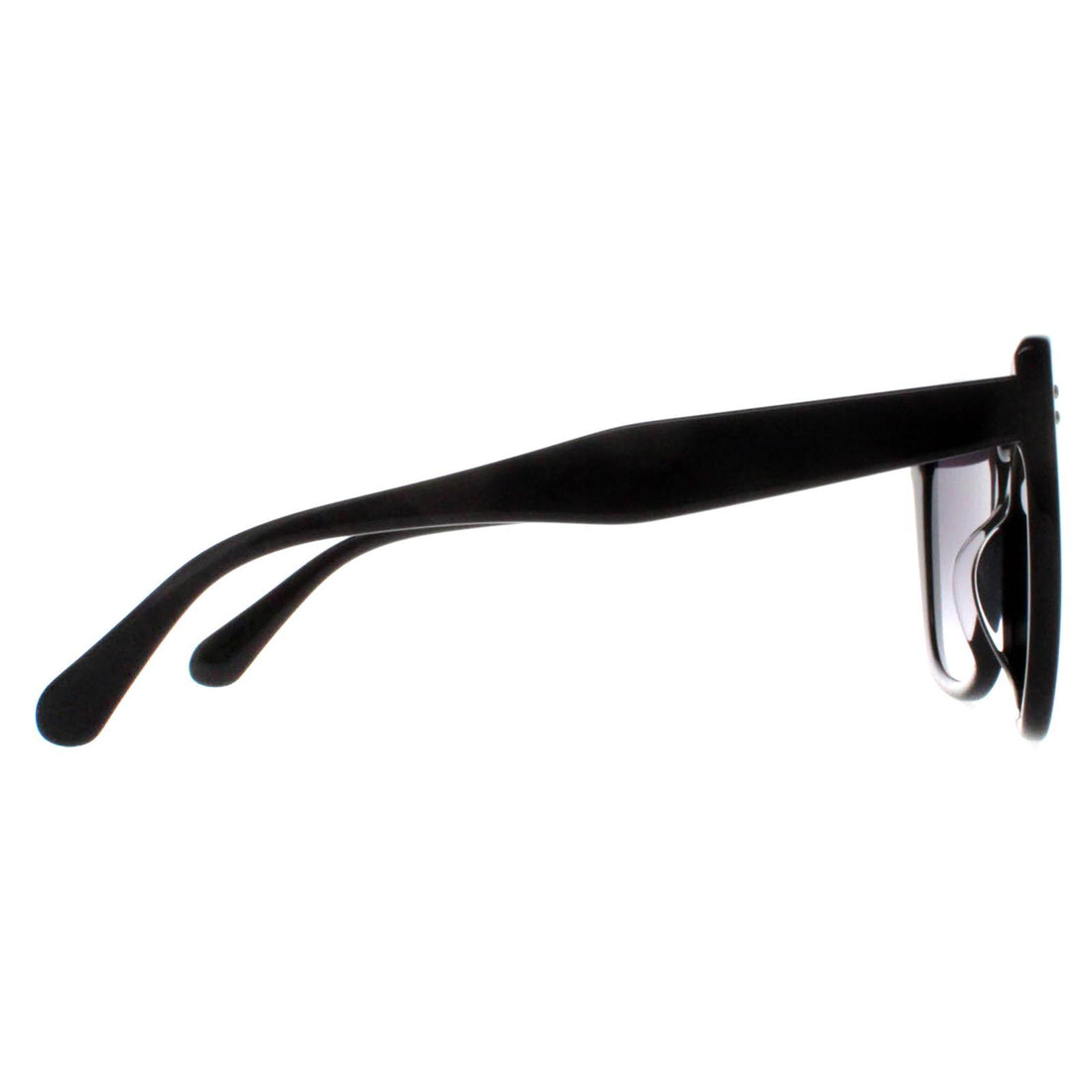 Kate Spade Sunglasses Kiyanna/S 807 9O Black Grey Gradient