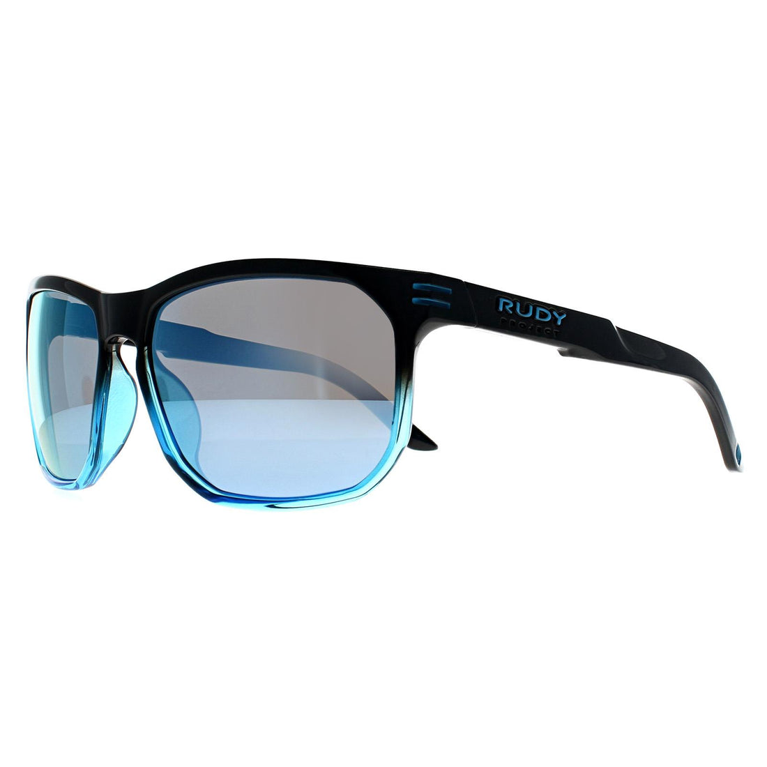 Rudy Project Sunglasses Soundrise SP136842 0011 Black Fade Crystal Azure MLS Ice