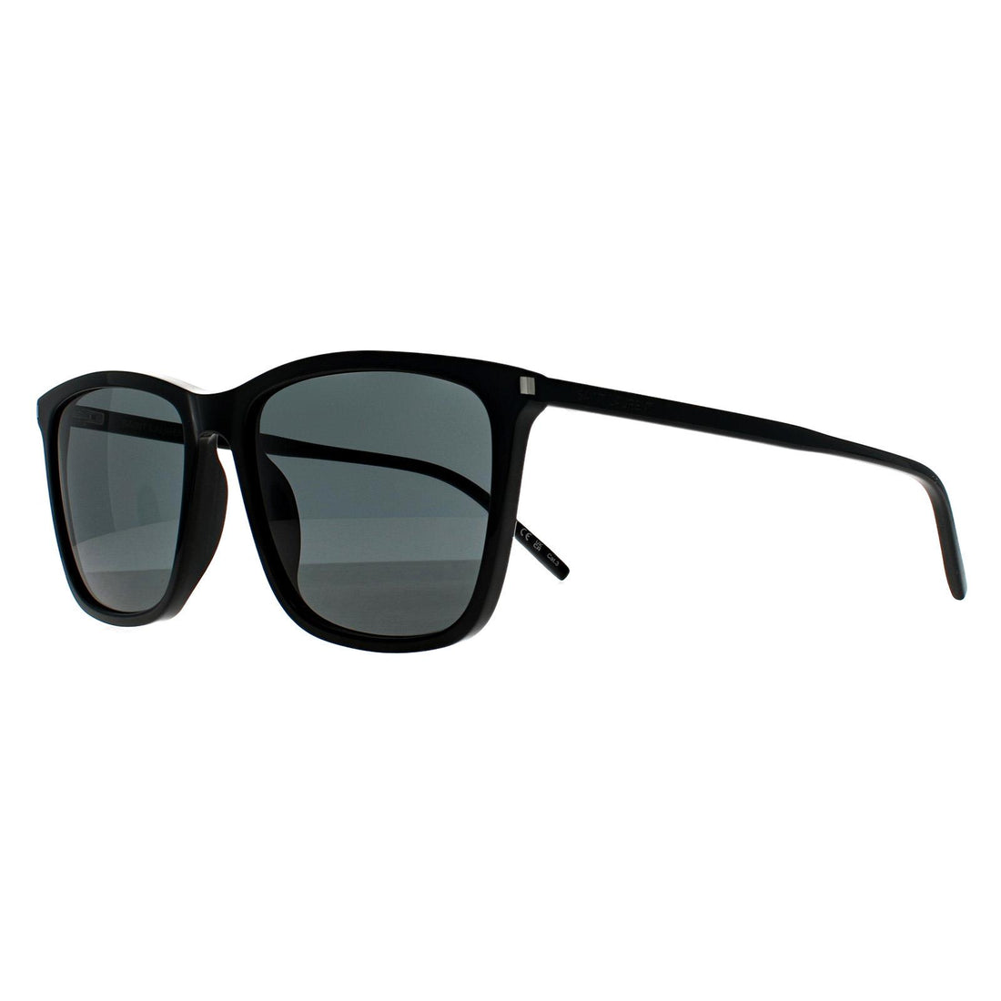 Saint Laurent Sunglasses SL 851 001 Shiny Black Grey
