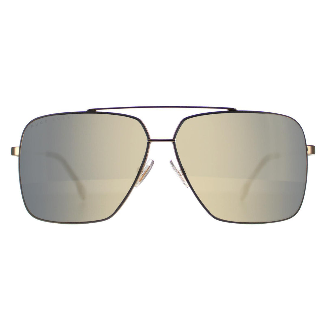 Hugo Boss Sunglasses BOSS 1325/S J5G UE Gold Grey Ivory Mirror