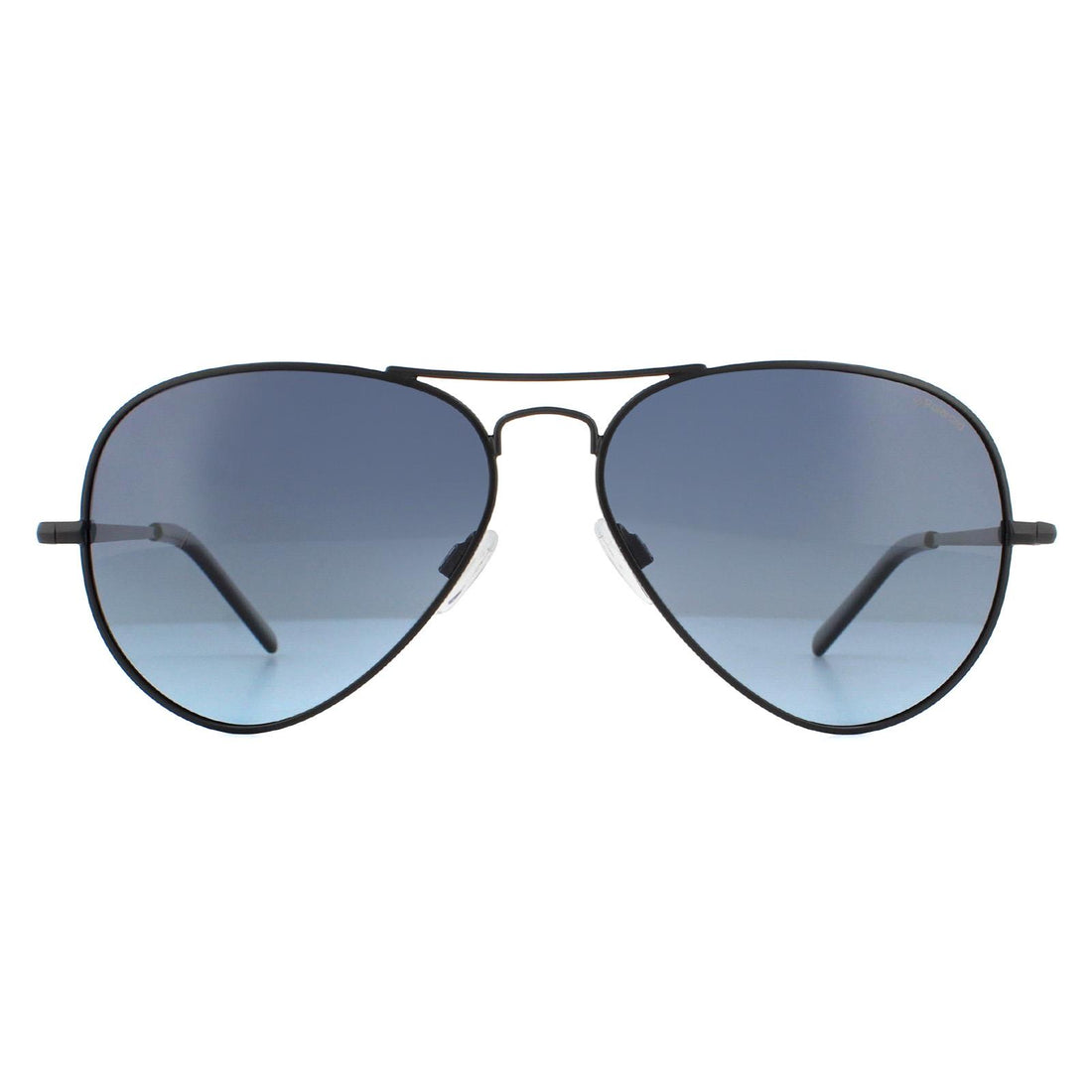Polaroid PLD 1017/S Sunglasses Matte Black Grey Gradient Polarized