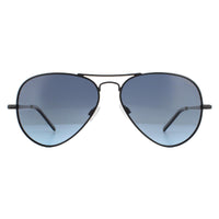 Polaroid PLD 1017/S Sunglasses Matte Black Grey Gradient Polarized