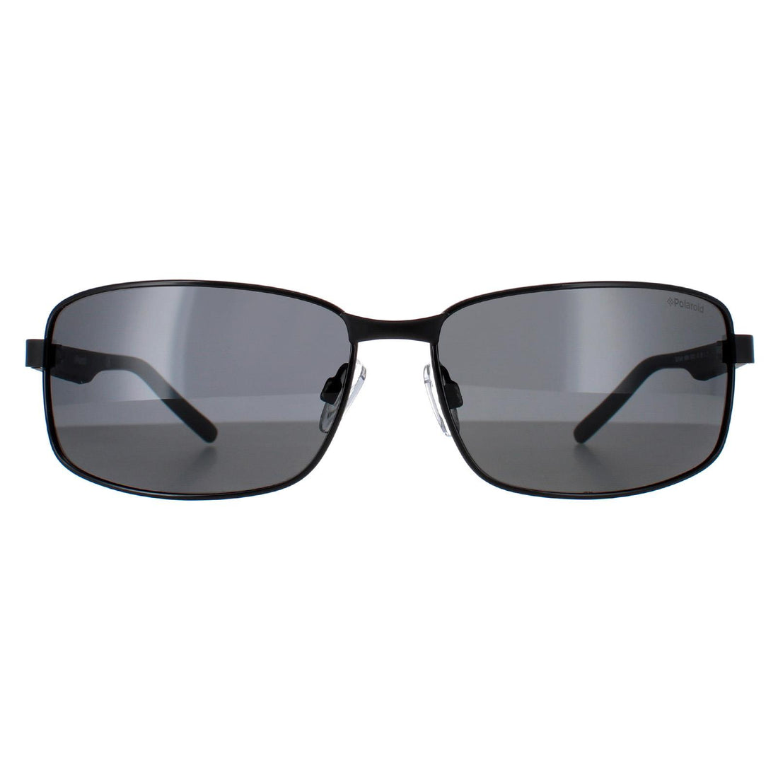 Polaroid Men's Pld2045S Polarized Sunglasses - Rectangular Metal Frame Sunglasses
