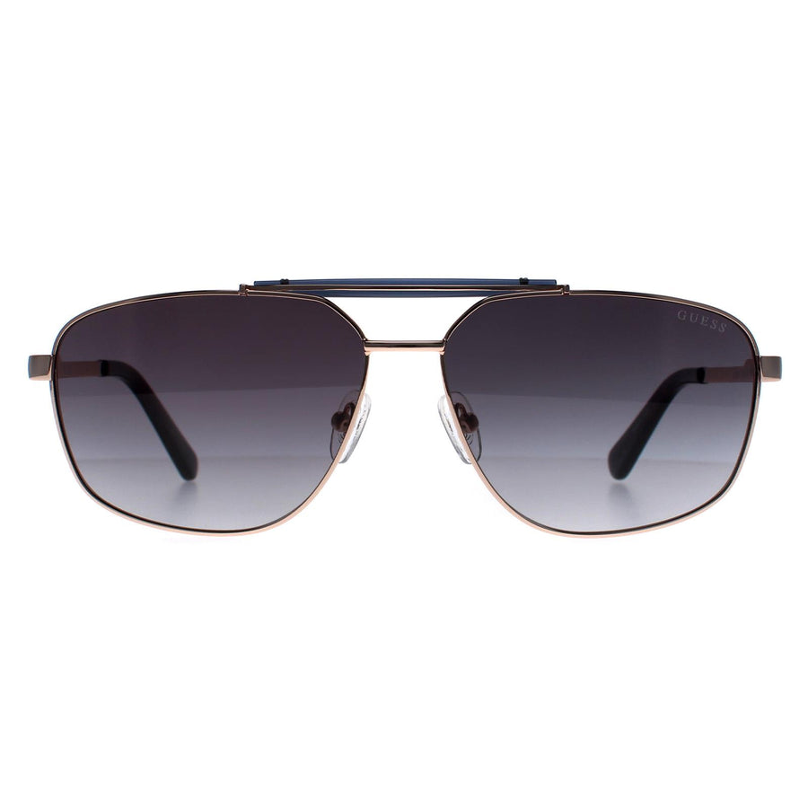 Guess Sunglasses GU00054 32B Gold Smoke Gradient