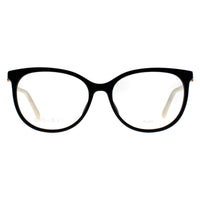 Jimmy Choo Glasses Frames JC309 9HT Black and Ivory Women