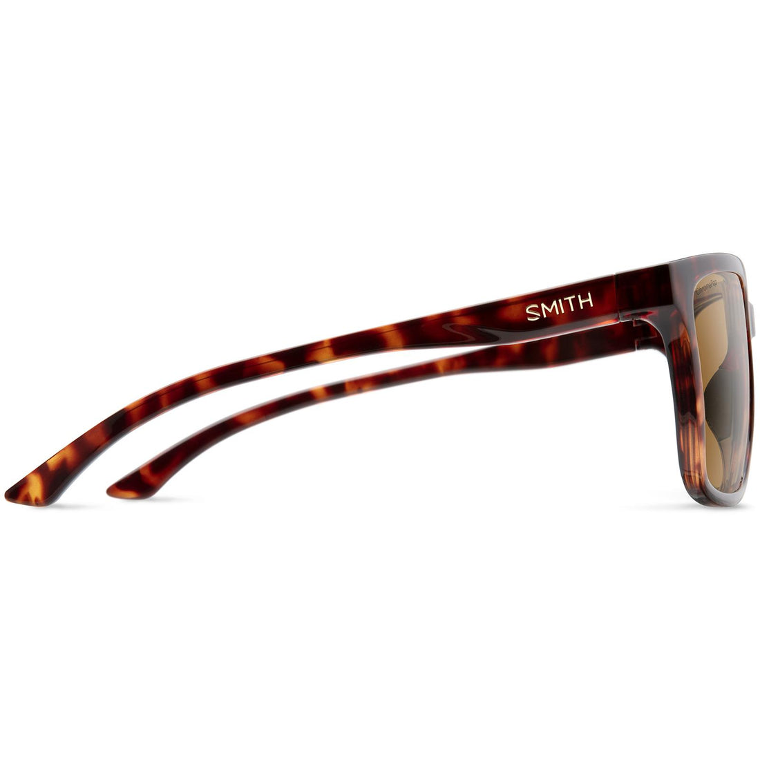 Smith Sunglasses Shoutout 086 L5 Tortoise ChromaPop Polarized Brown